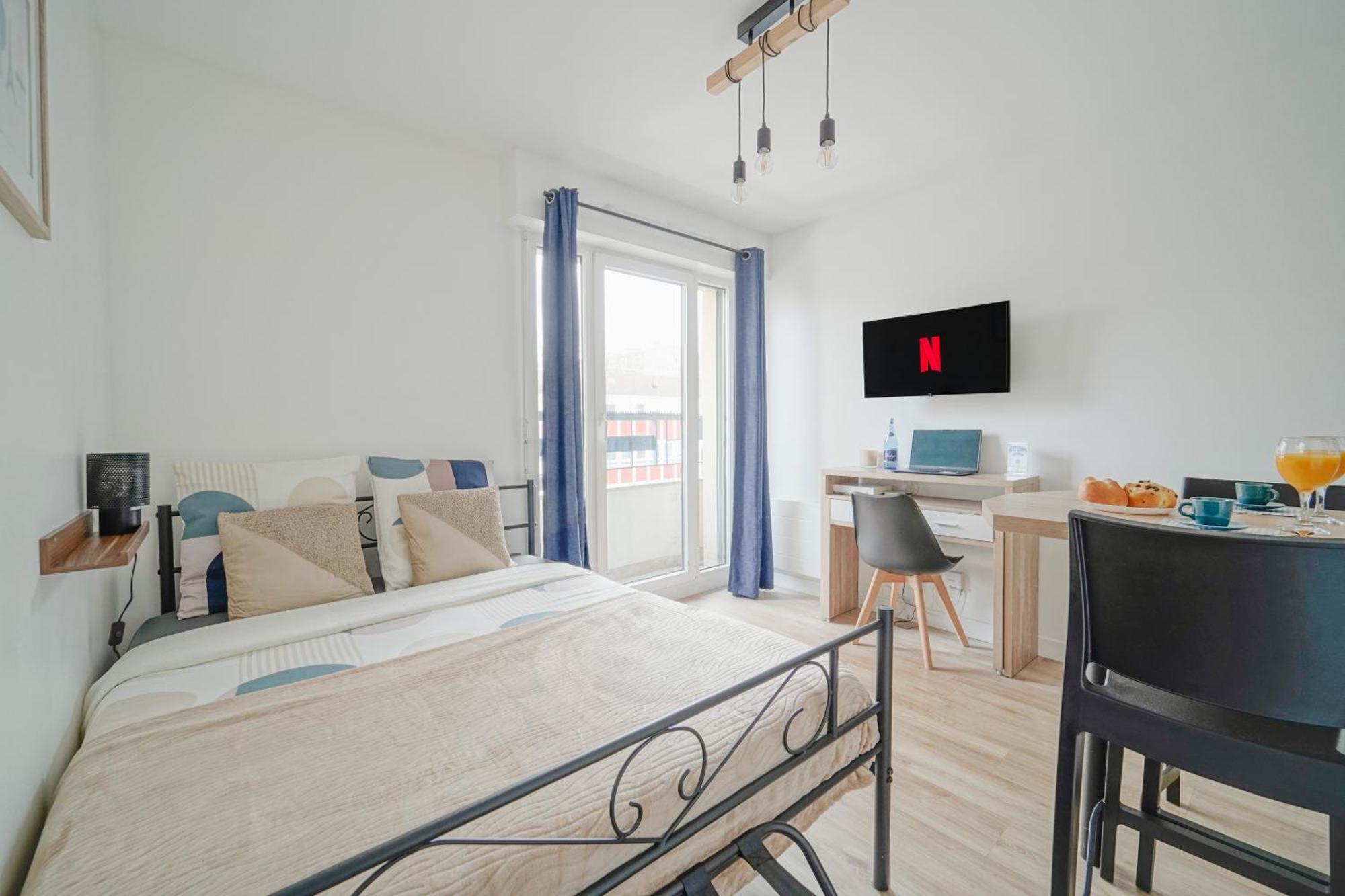 Apartament Le Cli'Chic Clichy Zewnętrze zdjęcie